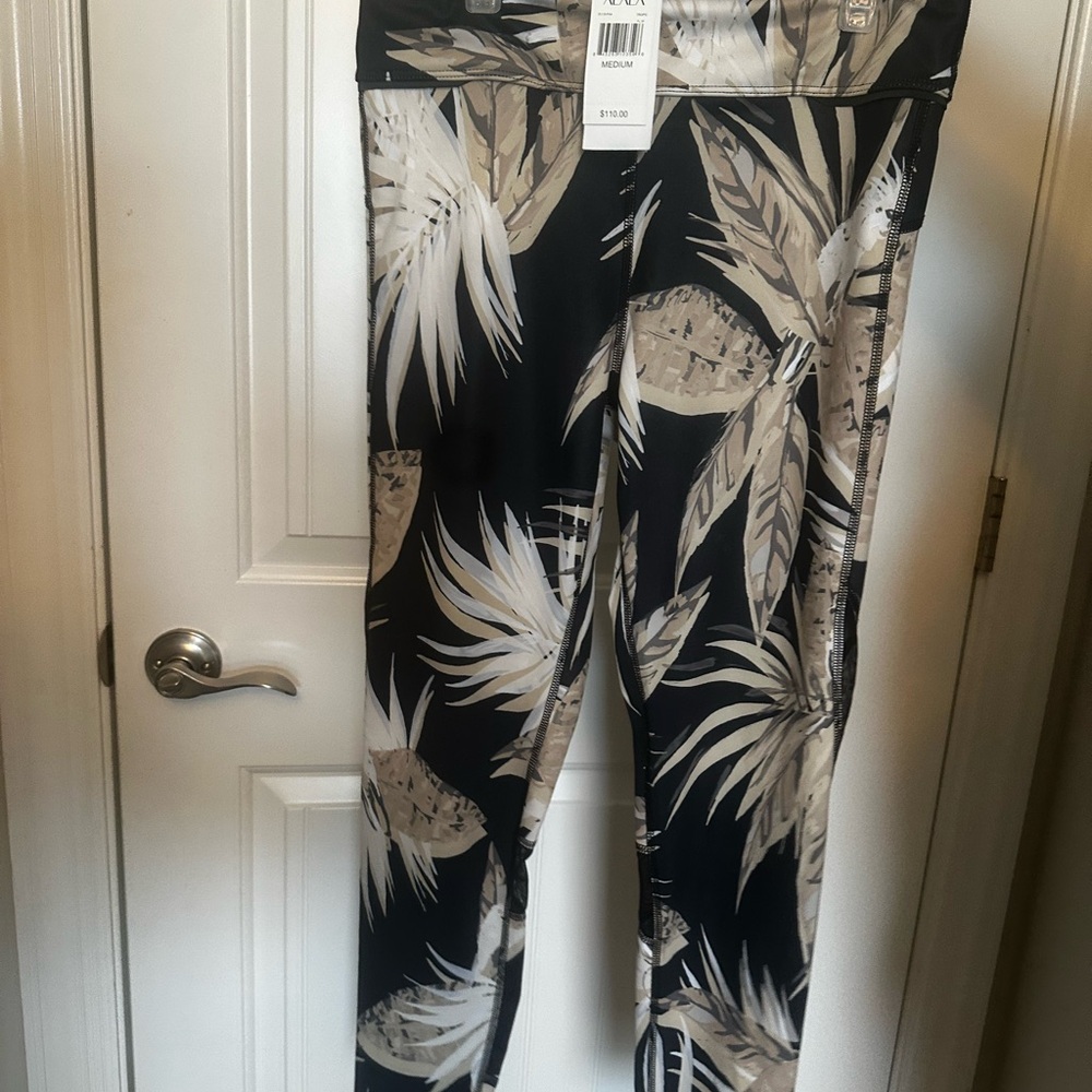 ALALA Tropical Print Leggings